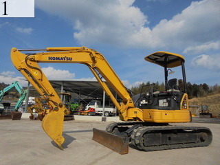 Used Construction Machine Used KOMATSU KOMATSU Excavator 0.2-0.3m3 PC40MR-2