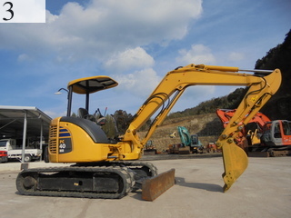 Used Construction Machine Used KOMATSU KOMATSU Excavator 0.2-0.3m3 PC40MR-2