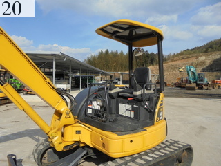 Used Construction Machine Used KOMATSU KOMATSU Excavator 0.2-0.3m3 PC40MR-2