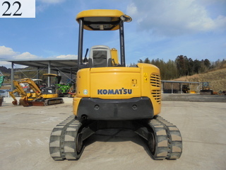 Used Construction Machine Used KOMATSU KOMATSU Excavator 0.2-0.3m3 PC40MR-2