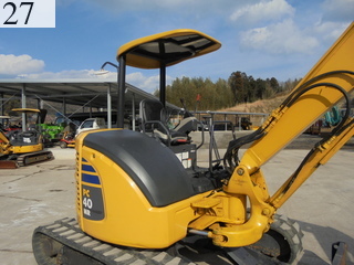 Used Construction Machine Used KOMATSU KOMATSU Excavator 0.2-0.3m3 PC40MR-2