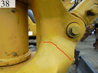 Used Construction Machine Used KOMATSU KOMATSU Excavator 0.2-0.3m3 PC40MR-2