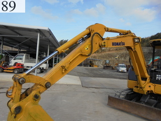 Used Construction Machine Used KOMATSU KOMATSU Excavator 0.2-0.3m3 PC40MR-2