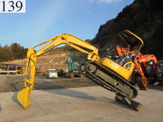 Used Construction Machine Used KOMATSU KOMATSU Excavator 0.2-0.3m3 PC40MR-2