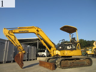 Used Construction Machine Used KOMATSU KOMATSU Excavator 0.2-0.3m3 PC40MR-2