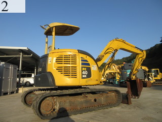 Used Construction Machine Used KOMATSU KOMATSU Excavator 0.2-0.3m3 PC40MR-2