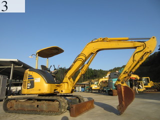 Used Construction Machine Used KOMATSU KOMATSU Excavator 0.2-0.3m3 PC40MR-2