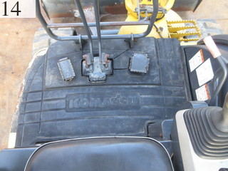 Used Construction Machine Used KOMATSU KOMATSU Excavator 0.2-0.3m3 PC40MR-2
