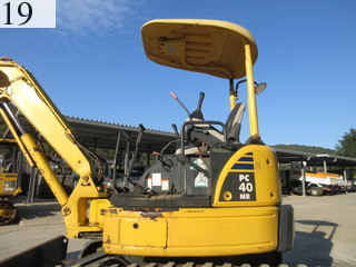 Used Construction Machine Used KOMATSU KOMATSU Excavator 0.2-0.3m3 PC40MR-2