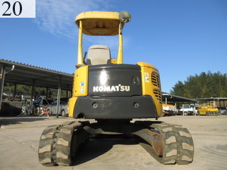 Used Construction Machine Used KOMATSU KOMATSU Excavator 0.2-0.3m3 PC40MR-2