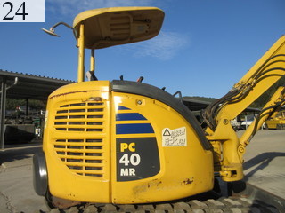 Used Construction Machine Used KOMATSU KOMATSU Excavator 0.2-0.3m3 PC40MR-2