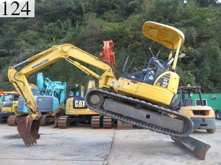 Used Construction Machine Used KOMATSU KOMATSU Excavator 0.2-0.3m3 PC40MR-2