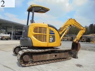 Used Construction Machine Used KOMATSU KOMATSU Excavator 0.2-0.3m3 PC40MR-2