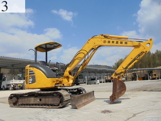 Used Construction Machine Used KOMATSU KOMATSU Excavator 0.2-0.3m3 PC40MR-2