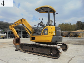 Used Construction Machine Used KOMATSU KOMATSU Excavator 0.2-0.3m3 PC40MR-2