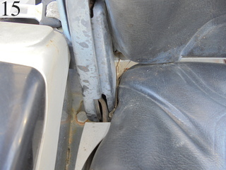 Used Construction Machine Used KOMATSU KOMATSU Excavator 0.2-0.3m3 PC40MR-2
