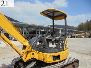 Used Construction Machine Used KOMATSU KOMATSU Excavator 0.2-0.3m3 PC40MR-2
