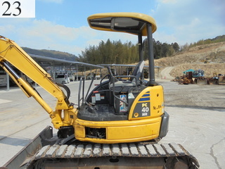 Used Construction Machine Used KOMATSU KOMATSU Excavator 0.2-0.3m3 PC40MR-2