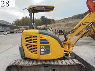 Used Construction Machine Used KOMATSU KOMATSU Excavator 0.2-0.3m3 PC40MR-2