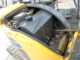 Used Construction Machine Used KOMATSU KOMATSU Excavator 0.2-0.3m3 PC40MR-2