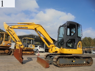 Used Construction Machine Used KOMATSU KOMATSU Excavator 0.2-0.3m3 PC40MR-3N1