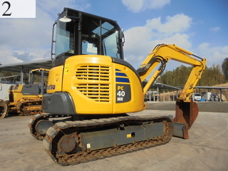 Used Construction Machine Used KOMATSU KOMATSU Excavator 0.2-0.3m3 PC40MR-3N1