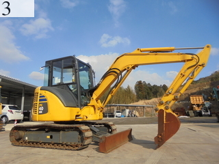 Used Construction Machine Used KOMATSU KOMATSU Excavator 0.2-0.3m3 PC40MR-3N1