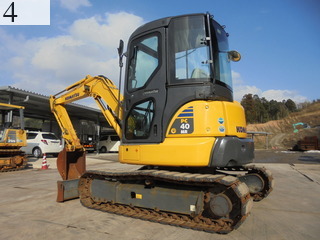 Used Construction Machine Used KOMATSU KOMATSU Excavator 0.2-0.3m3 PC40MR-3N1