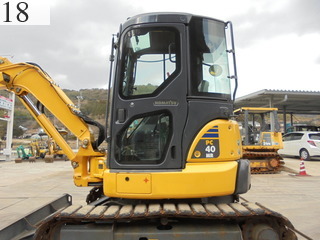 Used Construction Machine Used KOMATSU KOMATSU Excavator 0.2-0.3m3 PC40MR-3N1