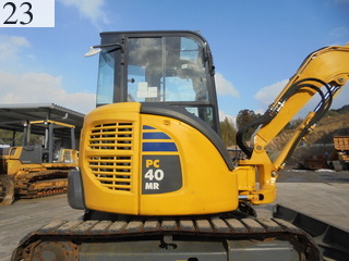 Used Construction Machine Used KOMATSU KOMATSU Excavator 0.2-0.3m3 PC40MR-3N1