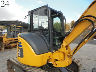 Used Construction Machine Used KOMATSU KOMATSU Excavator 0.2-0.3m3 PC40MR-3N1