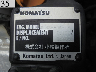 Used Construction Machine Used KOMATSU KOMATSU Excavator 0.2-0.3m3 PC40MR-3N1
