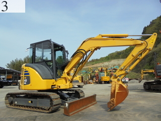 Used Construction Machine Used KOMATSU KOMATSU Excavator 0.2-0.3m3 PC40MR-3N1