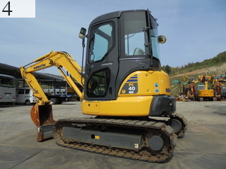 Used Construction Machine Used KOMATSU KOMATSU Excavator 0.2-0.3m3 PC40MR-3N1