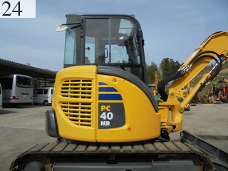 Used Construction Machine Used KOMATSU KOMATSU Excavator 0.2-0.3m3 PC40MR-3N1