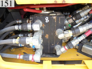 Used Construction Machine Used KOMATSU KOMATSU Excavator 0.2-0.3m3 PC40MR-3N1