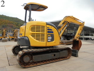 Used Construction Machine Used KOMATSU KOMATSU Excavator 0.2-0.3m3 PC40MR-3