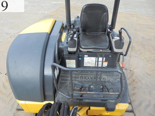 Used Construction Machine Used KOMATSU KOMATSU Excavator 0.2-0.3m3 PC40MR-3
