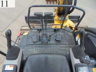 Used Construction Machine Used KOMATSU KOMATSU Excavator 0.2-0.3m3 PC40MR-3
