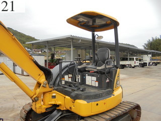 Used Construction Machine Used KOMATSU KOMATSU Excavator 0.2-0.3m3 PC40MR-3