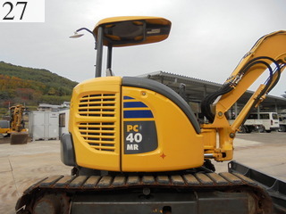 Used Construction Machine Used KOMATSU KOMATSU Excavator 0.2-0.3m3 PC40MR-3