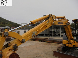 Used Construction Machine Used KOMATSU KOMATSU Excavator 0.2-0.3m3 PC40MR-3