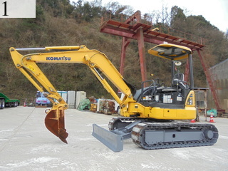 Used Construction Machine Used KOMATSU KOMATSU Excavator 0.2-0.3m3 PC40MR-3