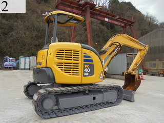 Used Construction Machine Used KOMATSU KOMATSU Excavator 0.2-0.3m3 PC40MR-3