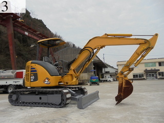 Used Construction Machine Used KOMATSU KOMATSU Excavator 0.2-0.3m3 PC40MR-3