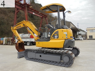 Used Construction Machine Used KOMATSU KOMATSU Excavator 0.2-0.3m3 PC40MR-3