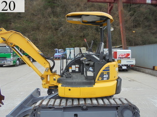 Used Construction Machine Used KOMATSU KOMATSU Excavator 0.2-0.3m3 PC40MR-3