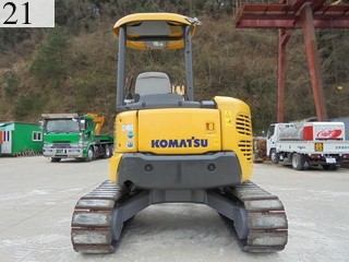 Used Construction Machine Used KOMATSU KOMATSU Excavator 0.2-0.3m3 PC40MR-3