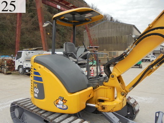 Used Construction Machine Used KOMATSU KOMATSU Excavator 0.2-0.3m3 PC40MR-3