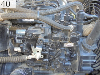 Used Construction Machine Used KOMATSU KOMATSU Excavator 0.2-0.3m3 PC40MR-3